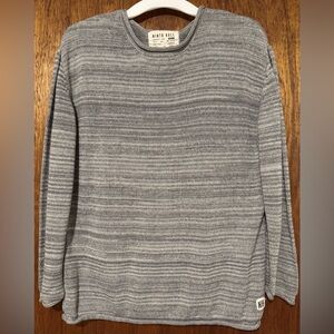 Ninth Hall Fundamentals Gray Sweater Men’s Size Small